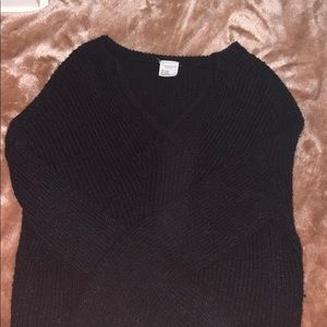 knitted sweater